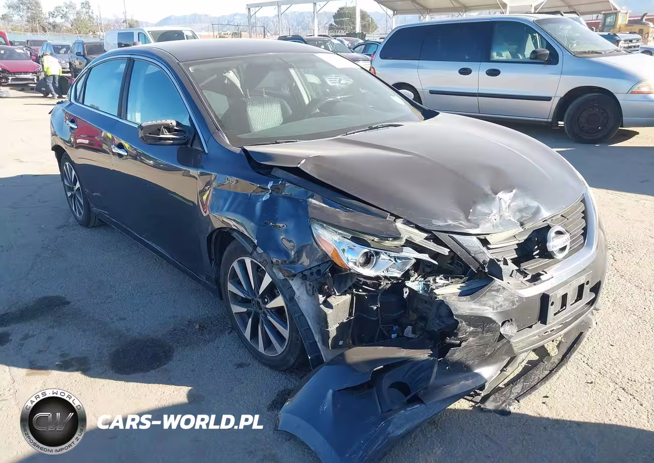 2017 Nissan Altima 2.5 Sv