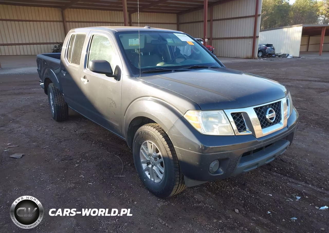 2014 Nissan Frontier Sv – zdjęcie 1 z 17