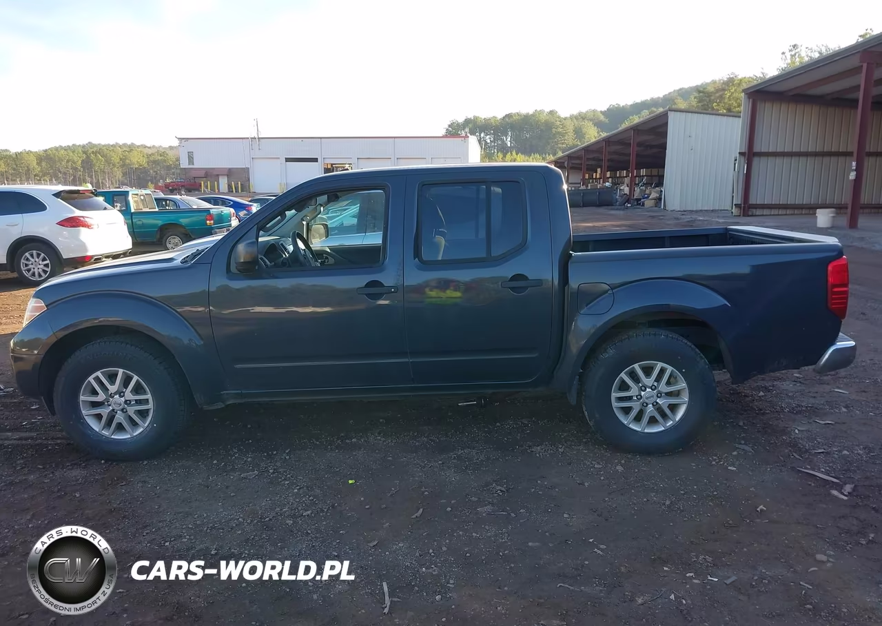 2014 Nissan Frontier Sv VIN:1N6AD0ER4EN747592 - 15