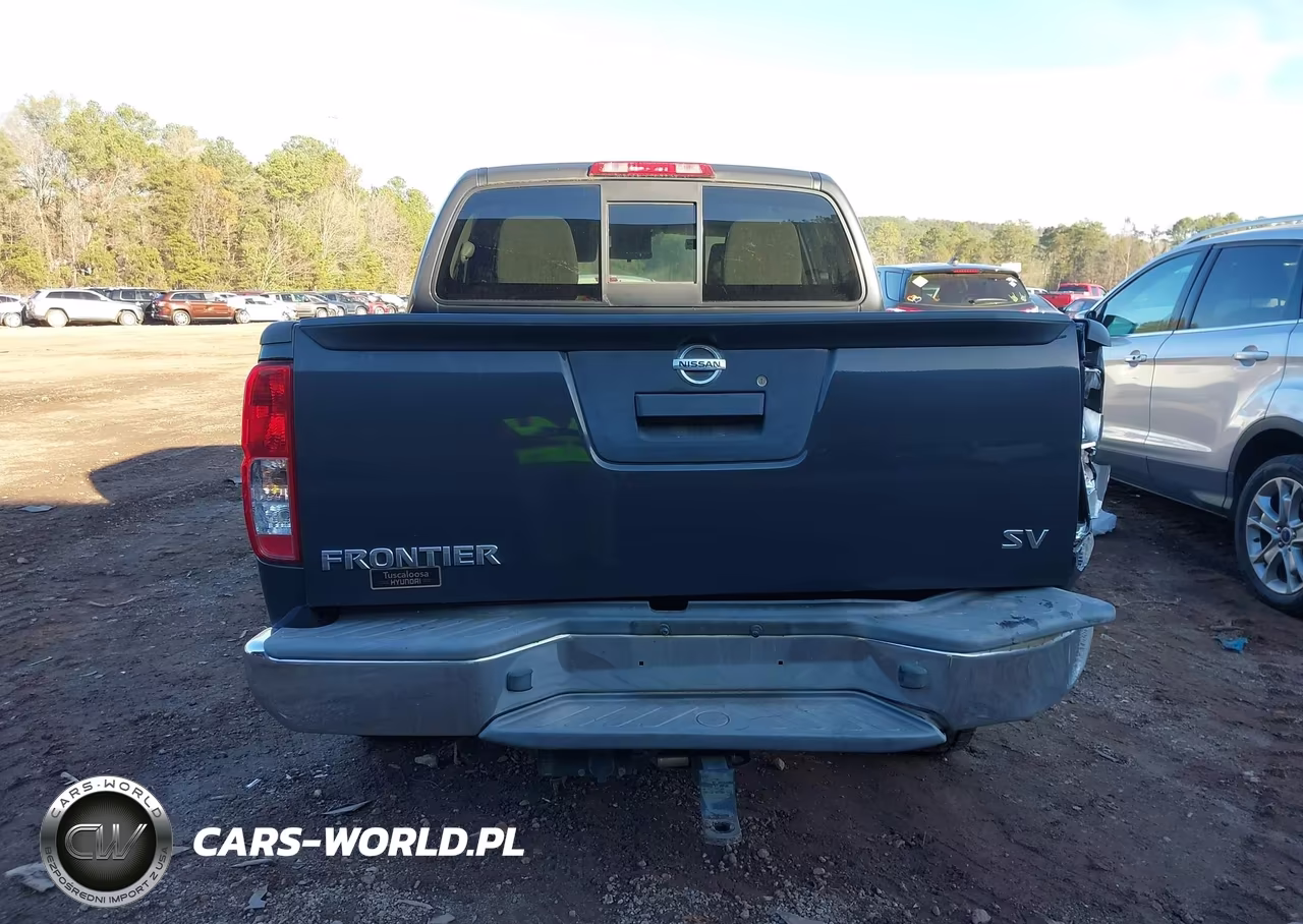 2014 Nissan Frontier Sv VIN:1N6AD0ER4EN747592 - 17