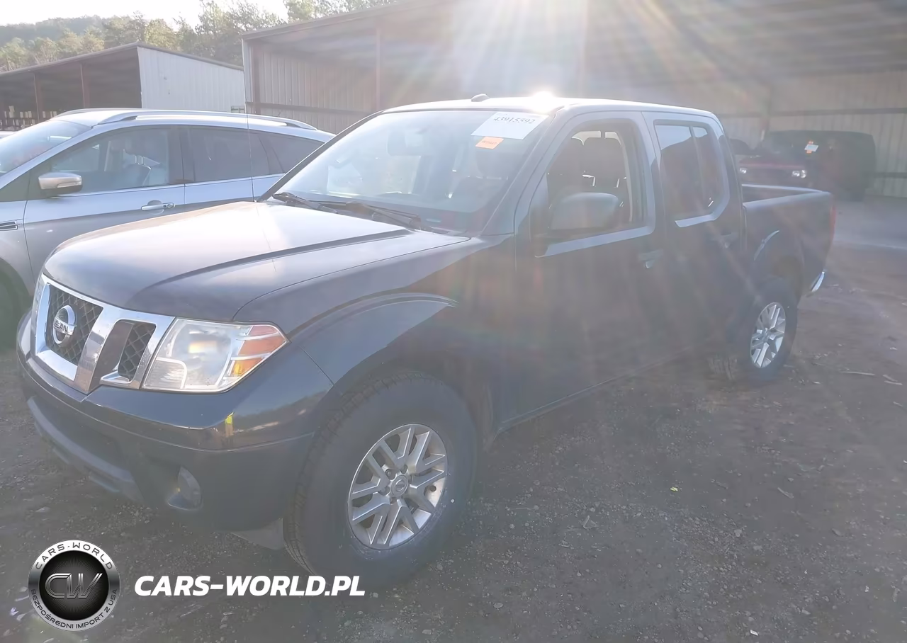 2014 Nissan Frontier Sv VIN:1N6AD0ER4EN747592 - 2