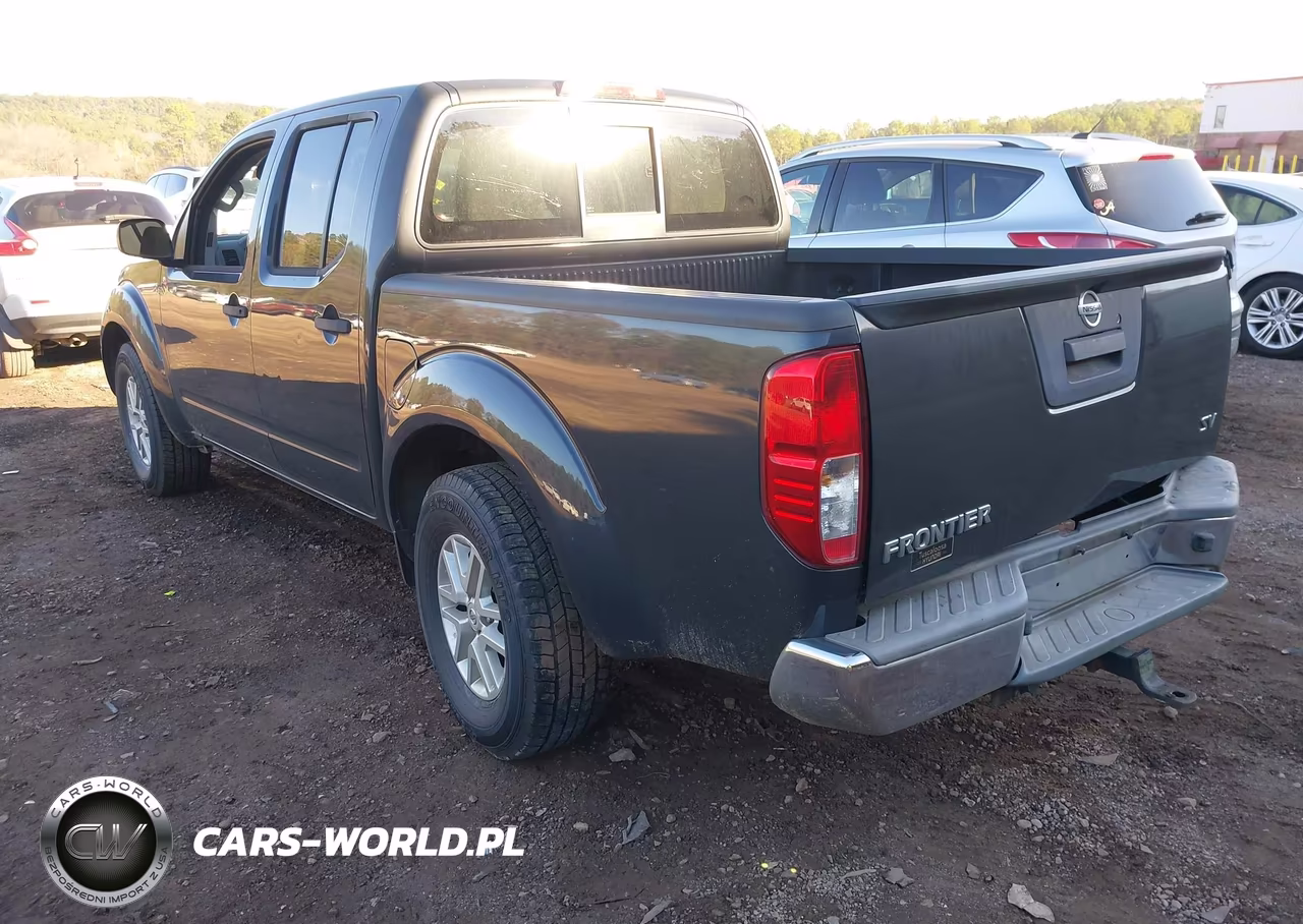 2014 Nissan Frontier Sv VIN:1N6AD0ER4EN747592 - 3