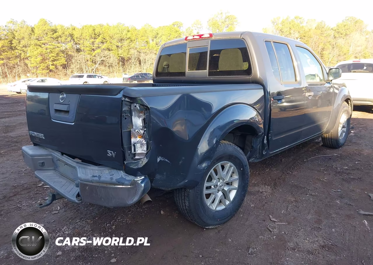 2014 Nissan Frontier Sv VIN:1N6AD0ER4EN747592 - 4