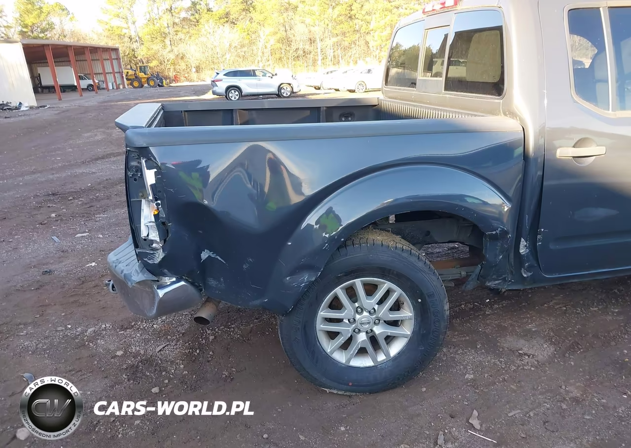 2014 Nissan Frontier Sv VIN:1N6AD0ER4EN747592 - 6