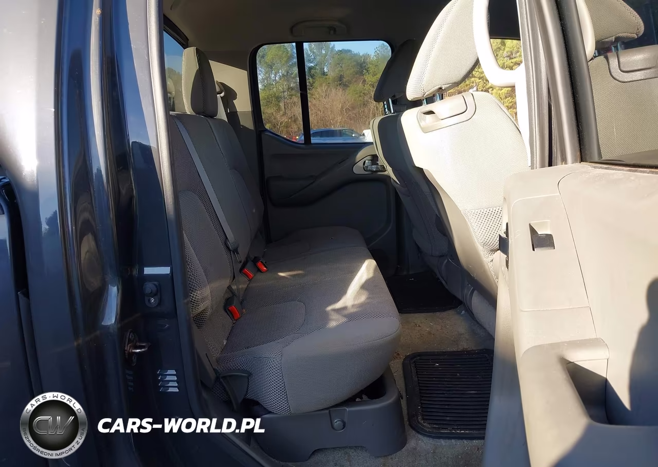 2014 Nissan Frontier Sv VIN:1N6AD0ER4EN747592 - 8