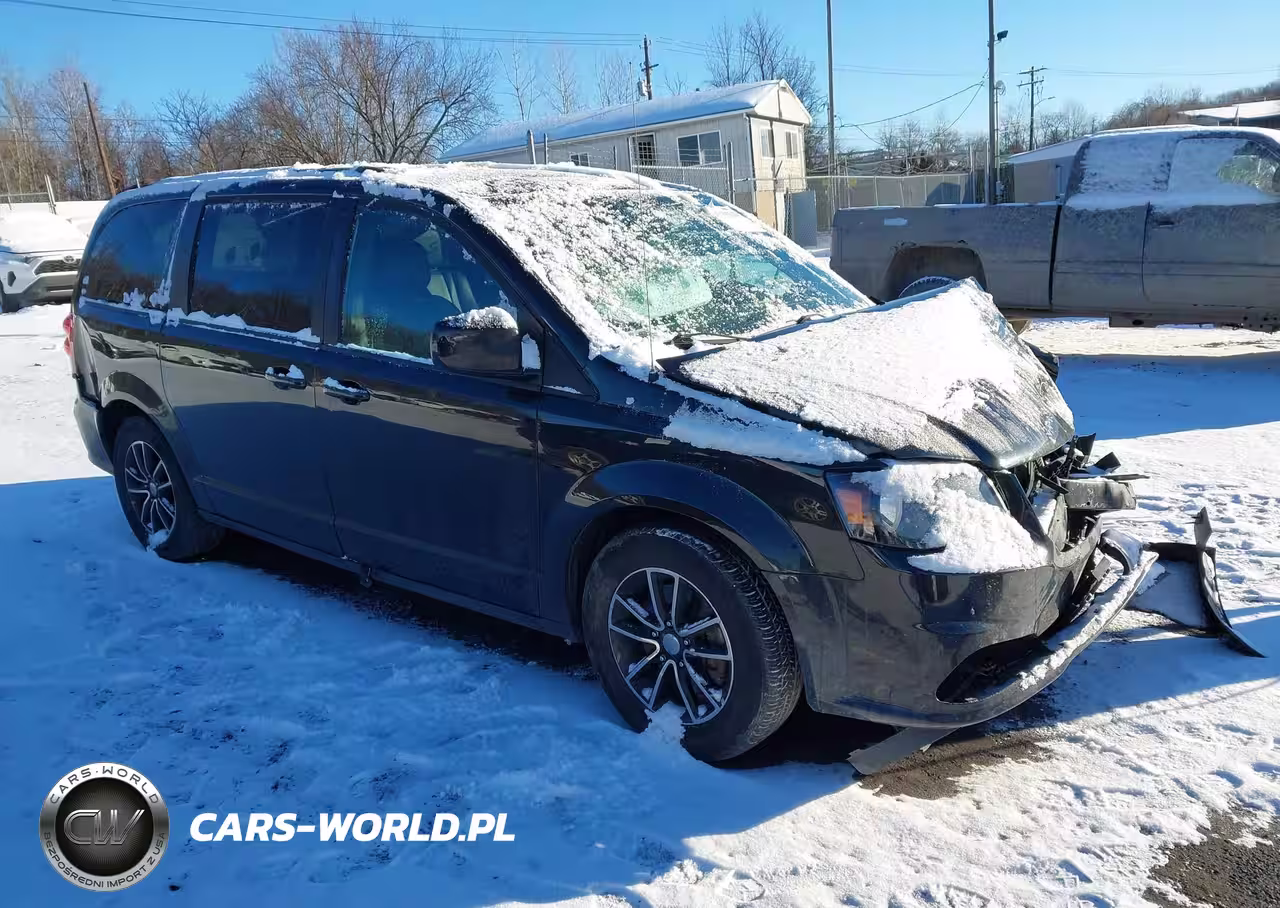 2018 Dodge Grand Caravan Gt