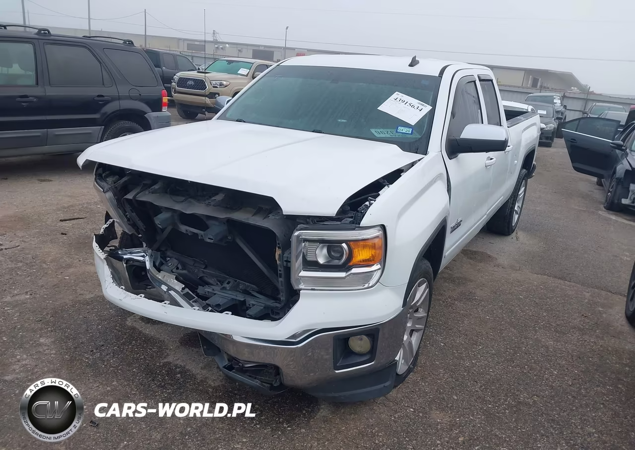 2014 GMC Sierra 1500 Sle VIN:1GTR1UEH4EZ246725 - 2