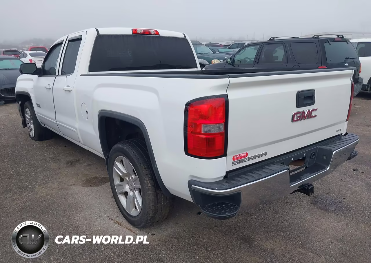 2014 GMC Sierra 1500 Sle VIN:1GTR1UEH4EZ246725 - 3