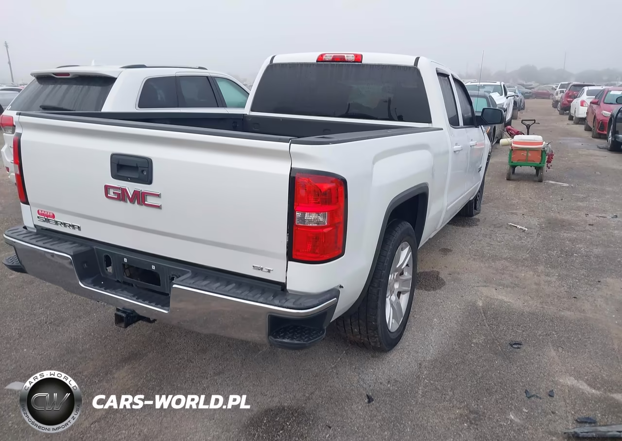 2014 GMC Sierra 1500 Sle VIN:1GTR1UEH4EZ246725 - 4