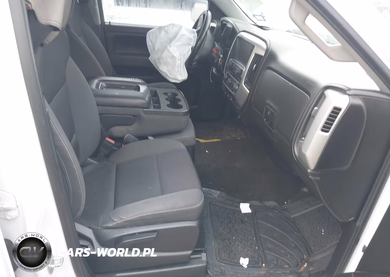 2014 GMC Sierra 1500 Sle VIN:1GTR1UEH4EZ246725 - 5