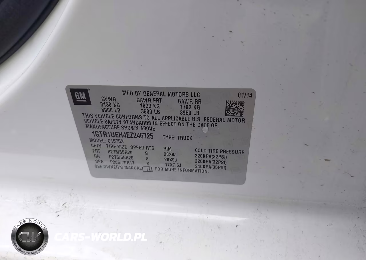 2014 GMC Sierra 1500 Sle VIN:1GTR1UEH4EZ246725 - 9