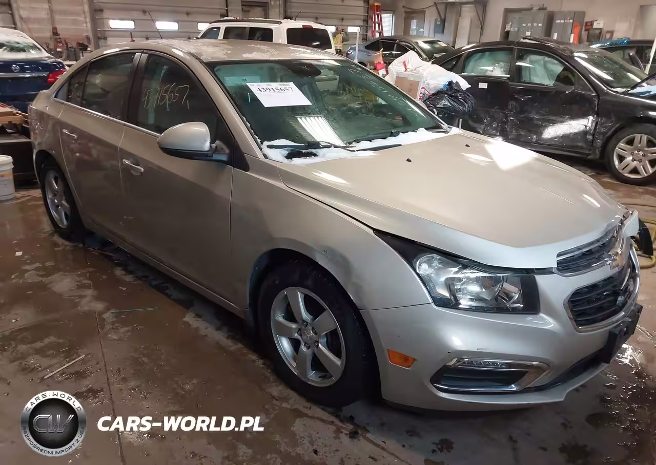 2016 Chevrolet Cruze Limited 1Lt Auto