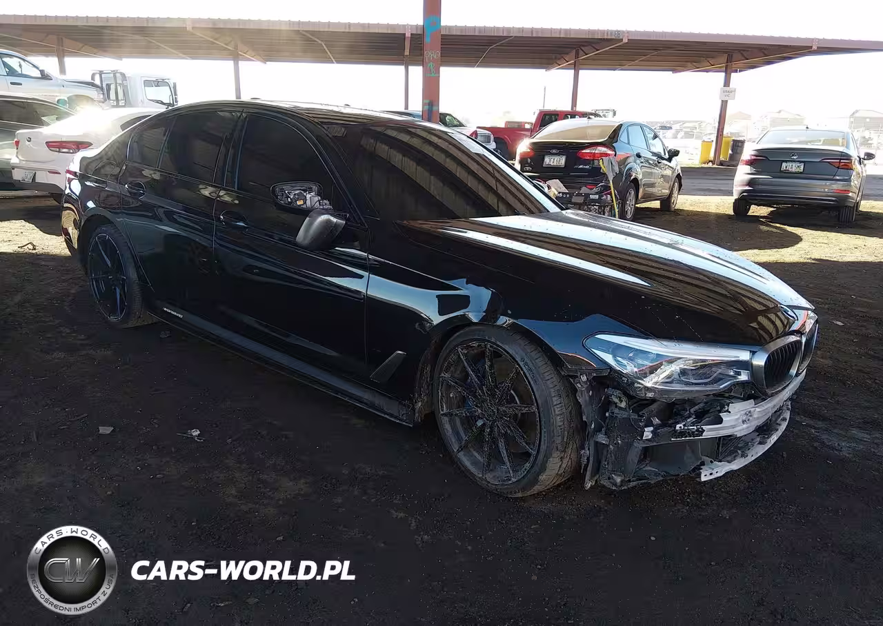 2020 BMW M550I xDrive