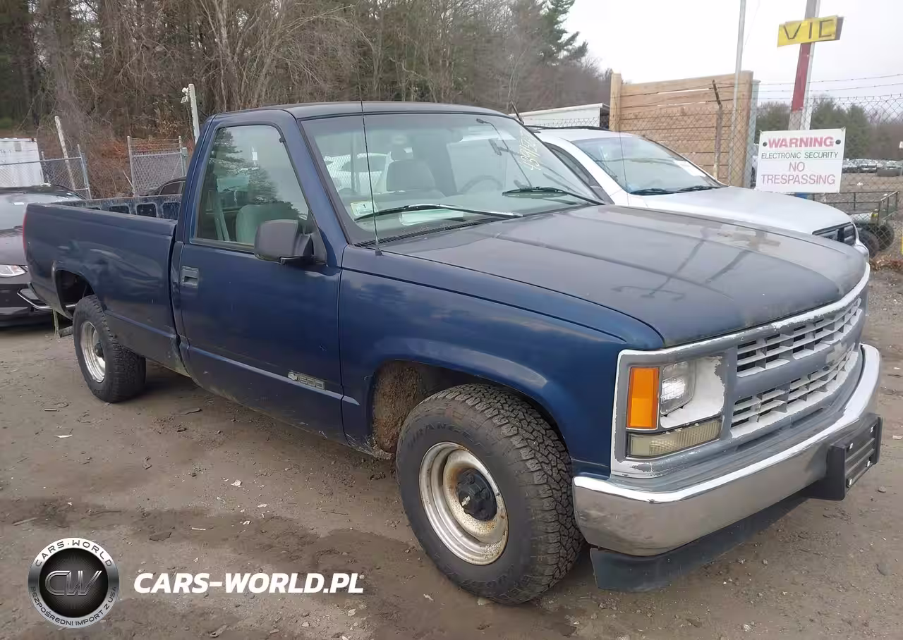 1998 Chevrolet C1500 Fleetside W-T