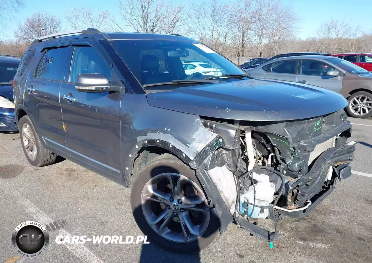 2011 Ford Explorer Limited