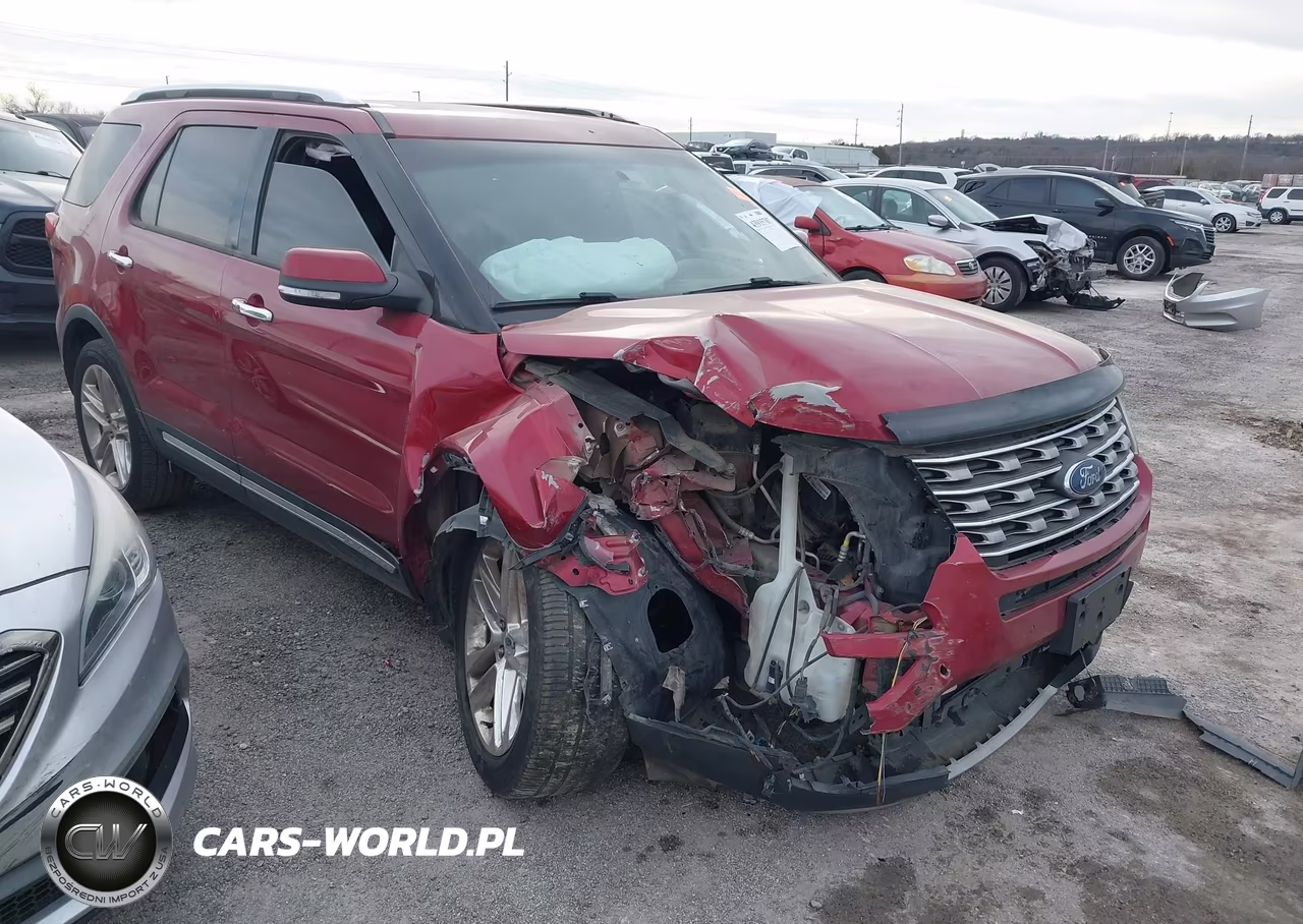 2017 Ford Explorer Limited