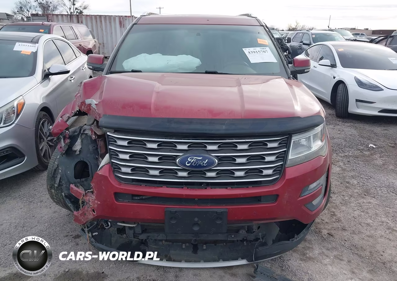 2017 Ford Explorer Limited VIN:1FM5K7F85HGD98939 - 12