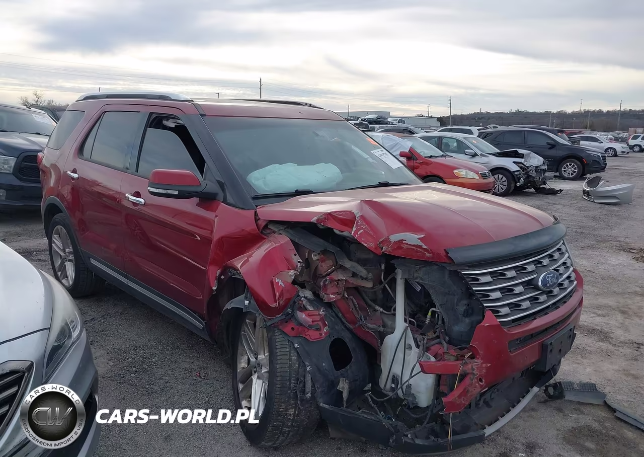 2017 Ford Explorer Limited VIN:1FM5K7F85HGD98939 - 13