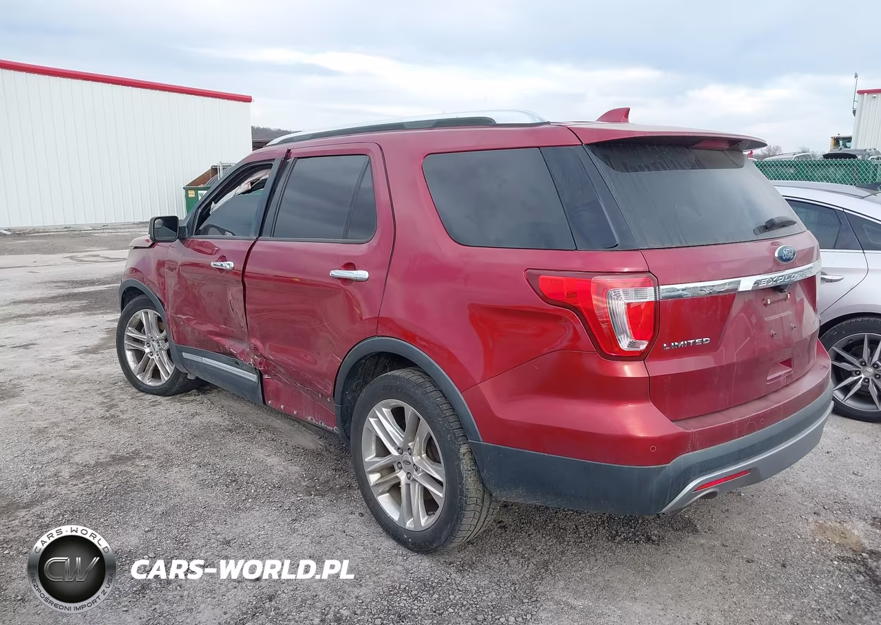 2017 Ford Explorer Limited VIN:1FM5K7F85HGD98939 - 14