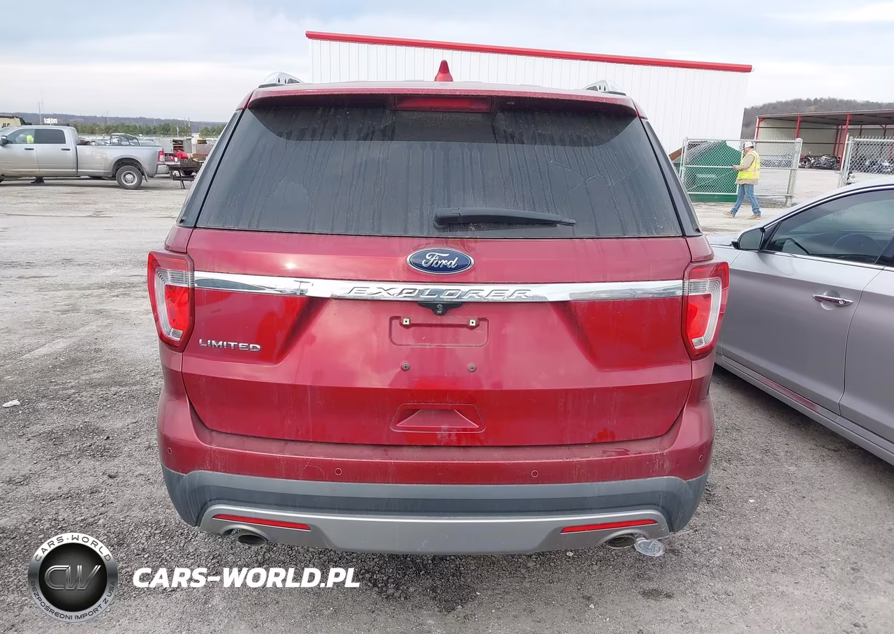 2017 Ford Explorer Limited VIN:1FM5K7F85HGD98939 - 16