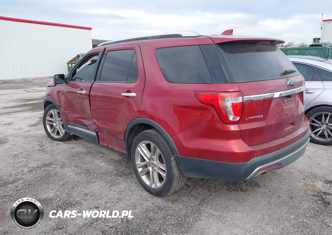 2017 Ford Explorer Limited VIN:1FM5K7F85HGD98939 - 3