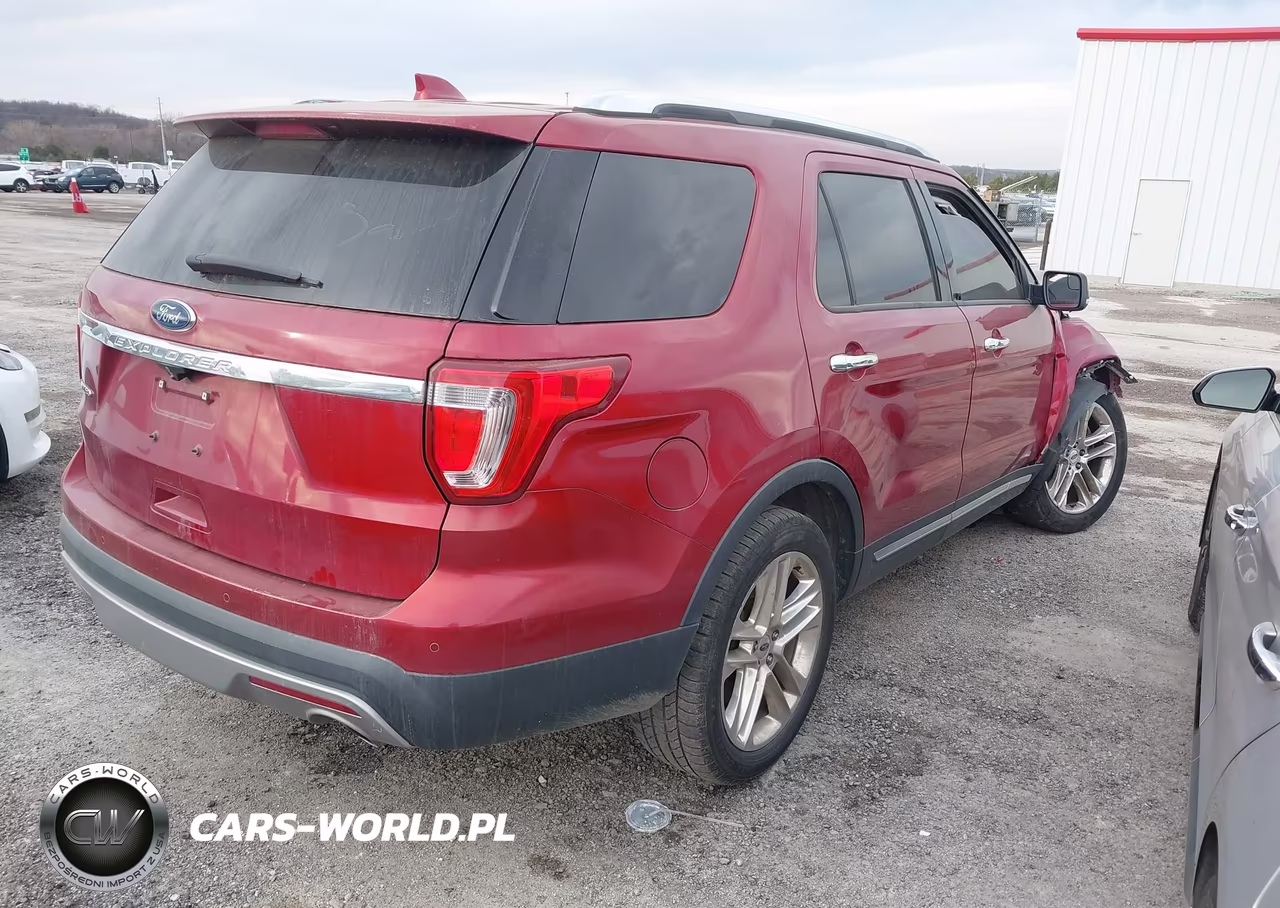 2017 Ford Explorer Limited VIN:1FM5K7F85HGD98939 - 4