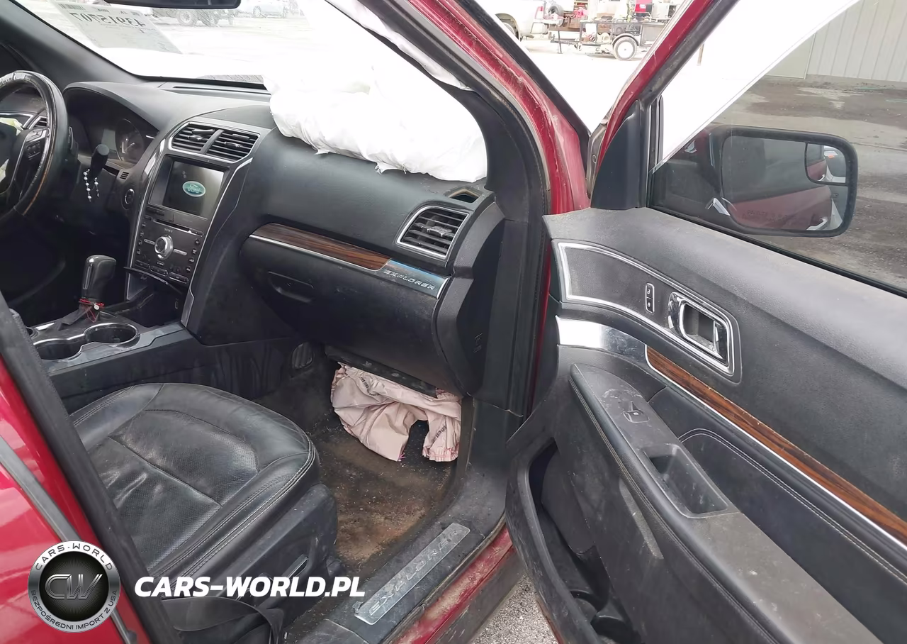 2017 Ford Explorer Limited VIN:1FM5K7F85HGD98939 - 5