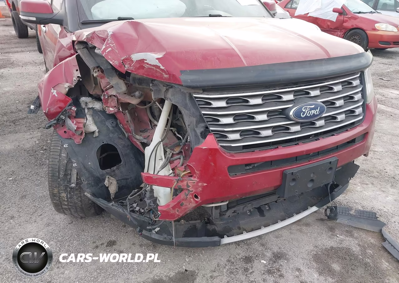 2017 Ford Explorer Limited VIN:1FM5K7F85HGD98939 - 6