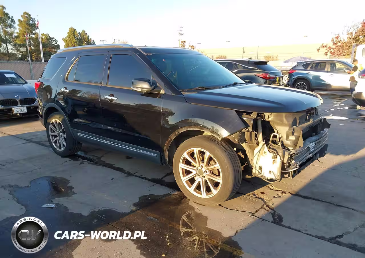 2016 Ford Explorer Limited