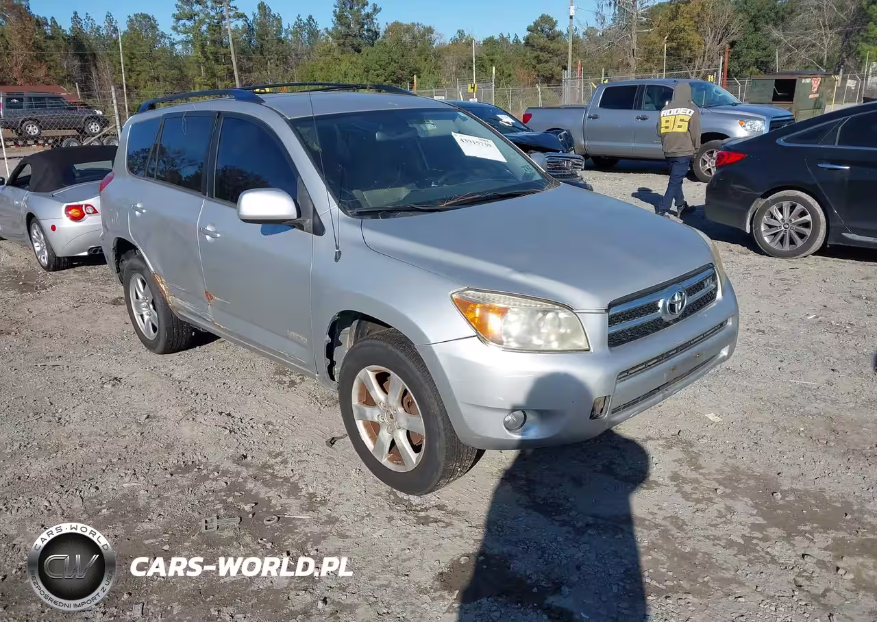 2008 Toyota Rav4 Limited V6