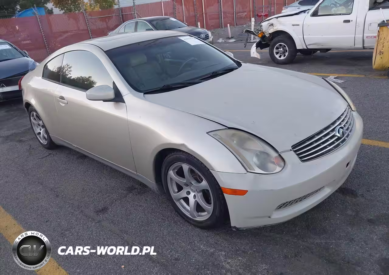 2005 Infiniti G35