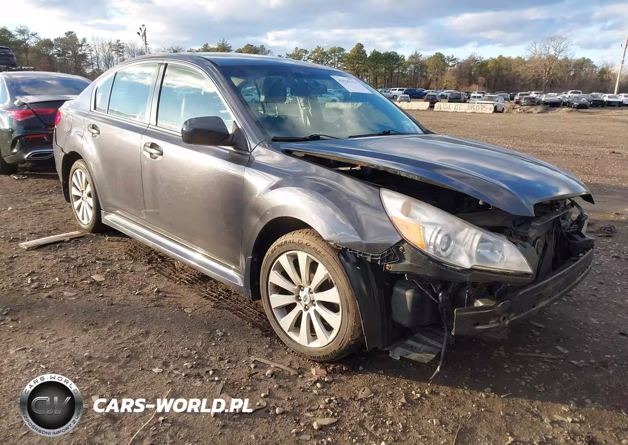 2012 Subaru Legacy 2.5I Limited
