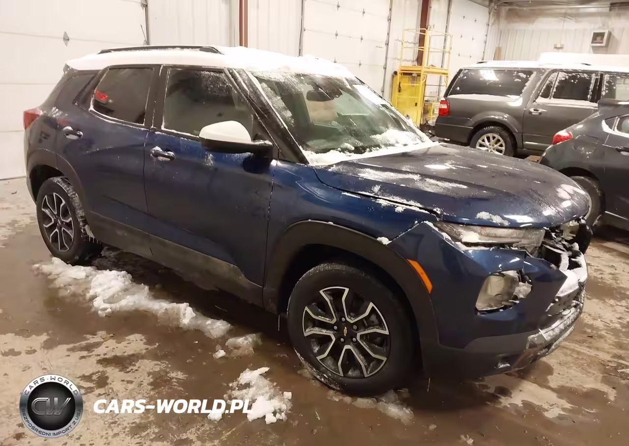 2022 Chevrolet Trailblazer Activ