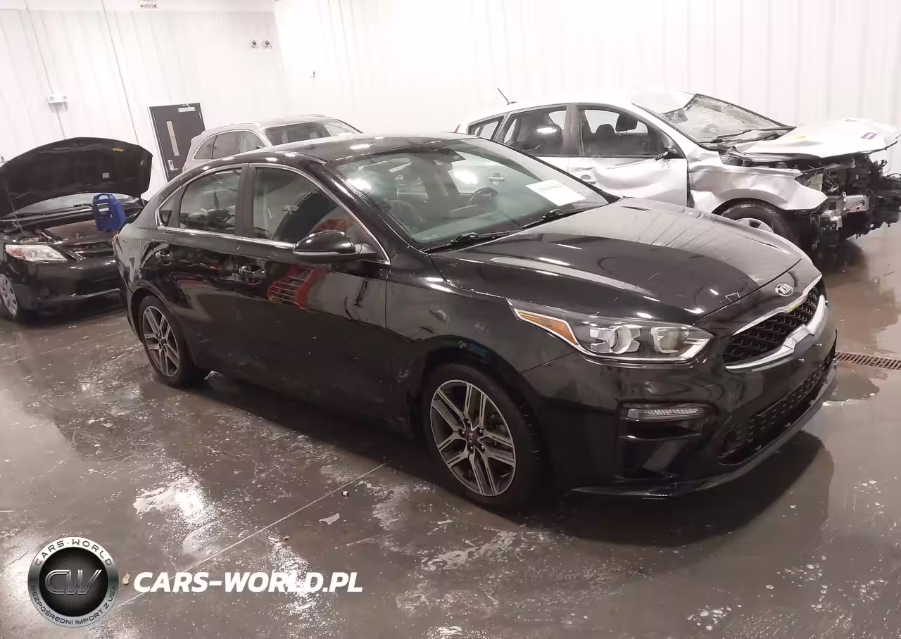 2020 Kia Forte Ex