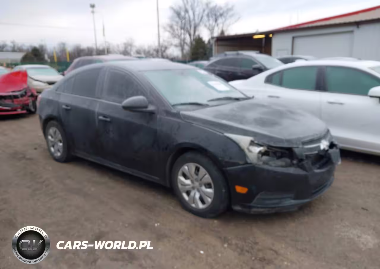 2013 Chevrolet Cruze Ls Auto