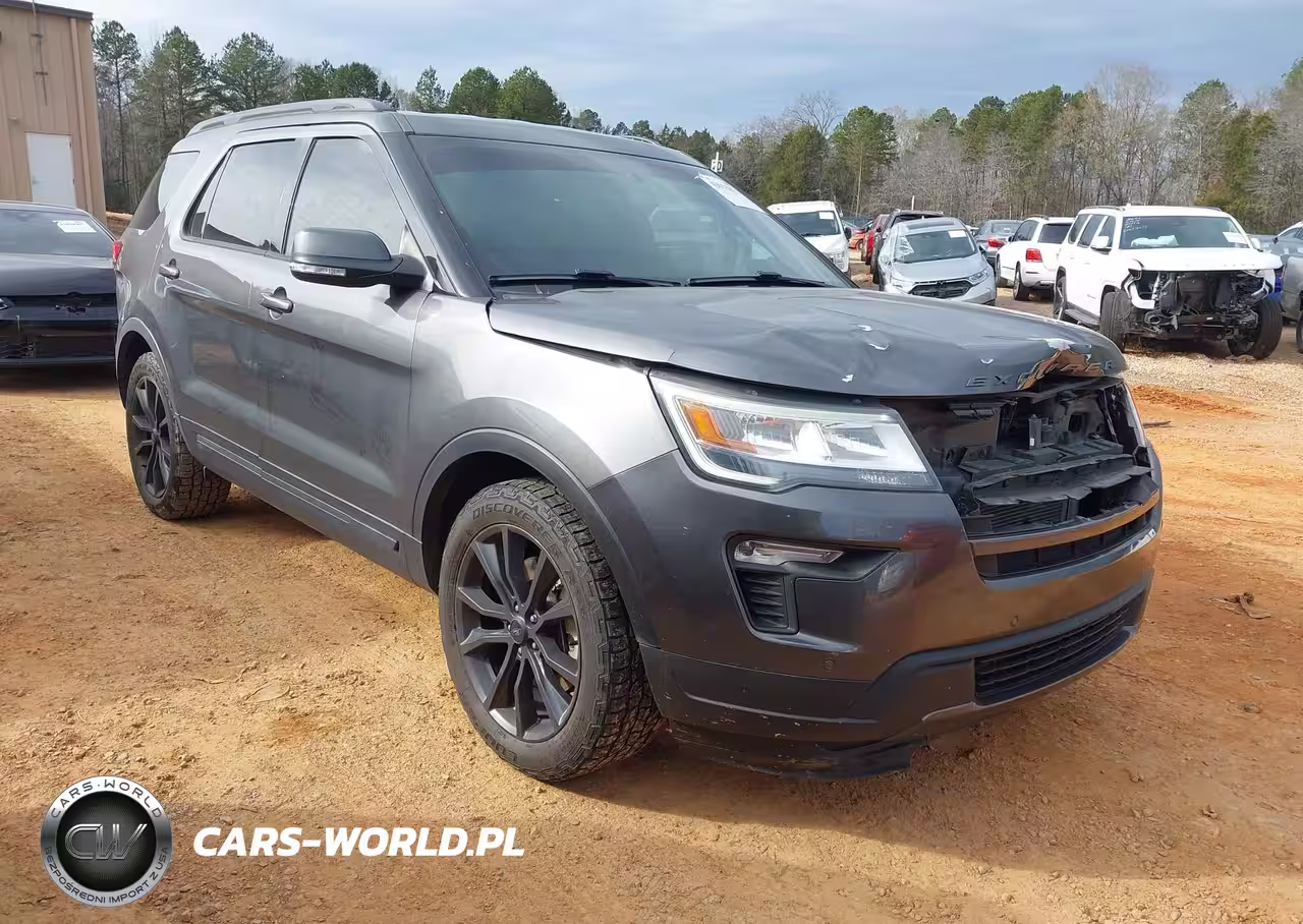 2019 Ford Explorer Xlt