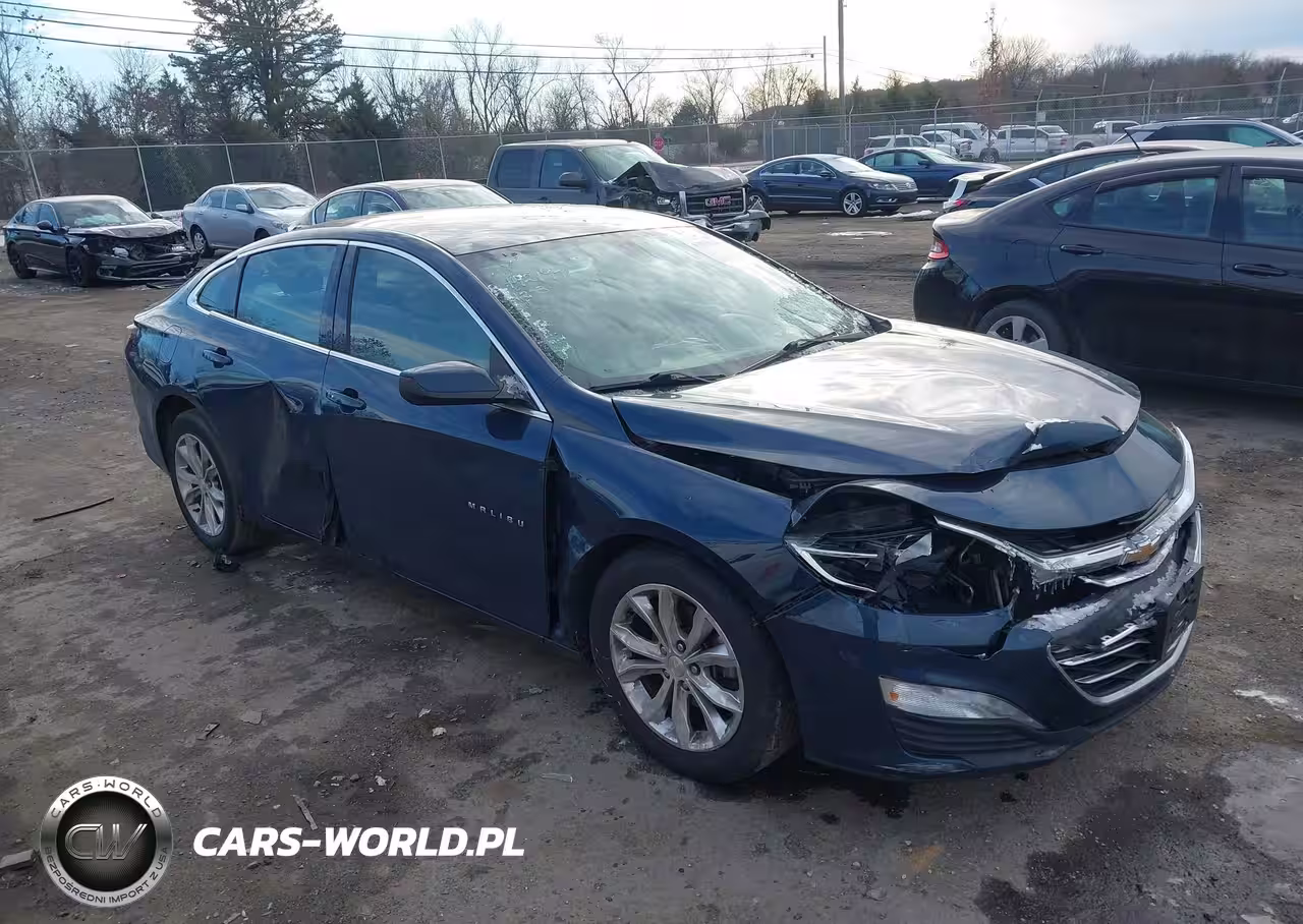 2020 Chevrolet Malibu Fwd Lt