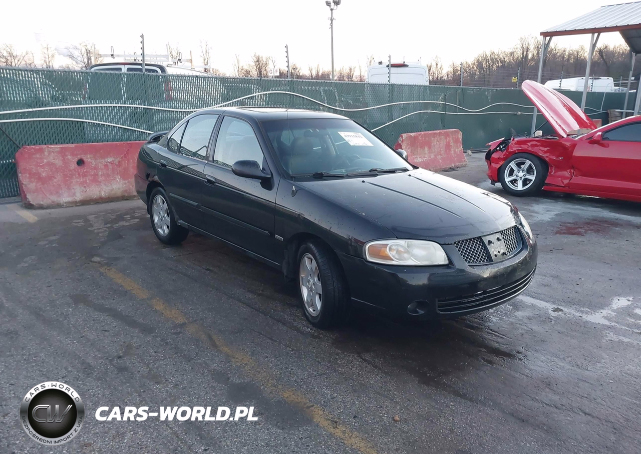 2006 Nissan Sentra 1.8S