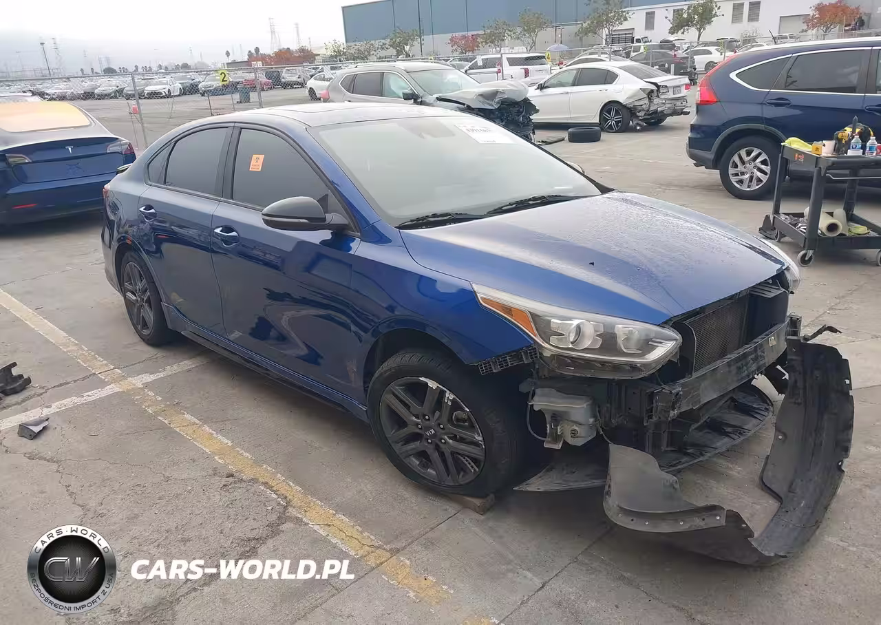 2020 Kia Forte Gt-Line