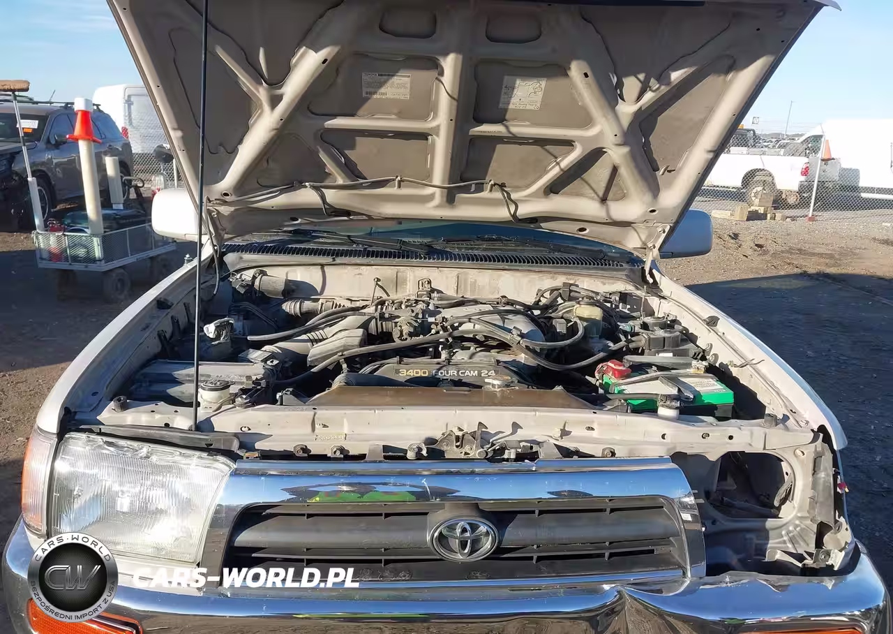 1998 Toyota 4Runner Sr5 V6 VIN:JT3GN86R4W0080503 - 10
