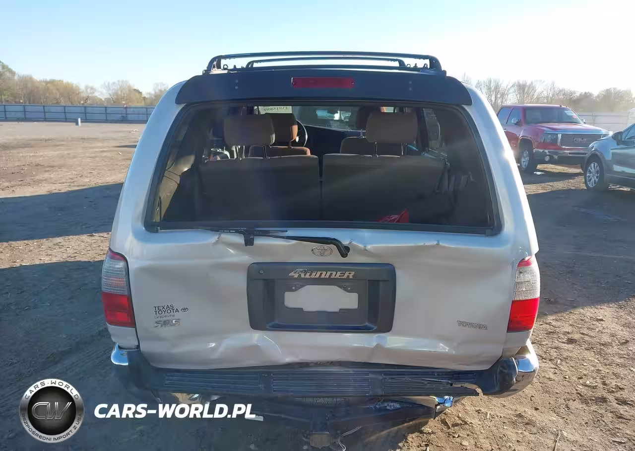 1998 Toyota 4Runner Sr5 V6 VIN:JT3GN86R4W0080503 - 17