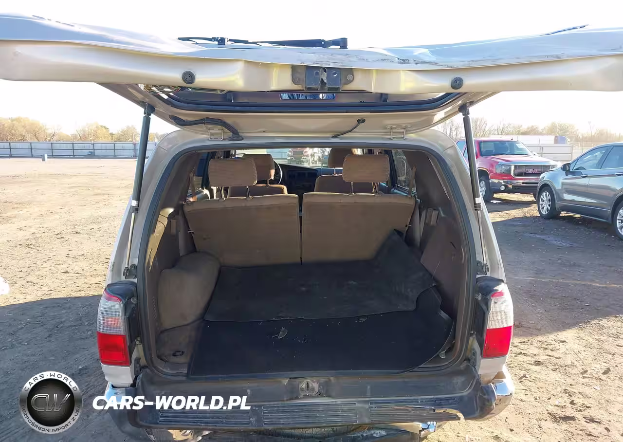 1998 Toyota 4Runner Sr5 V6 VIN:JT3GN86R4W0080503 - 18