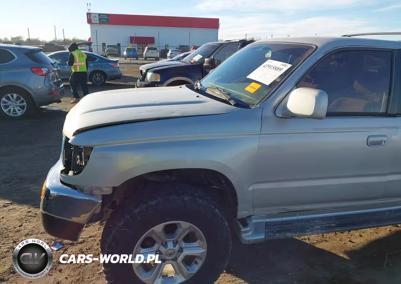 1998 Toyota 4Runner Sr5 V6 VIN:JT3GN86R4W0080503 - 19