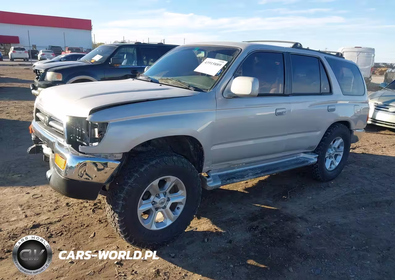 1998 Toyota 4Runner Sr5 V6 VIN:JT3GN86R4W0080503 - 2