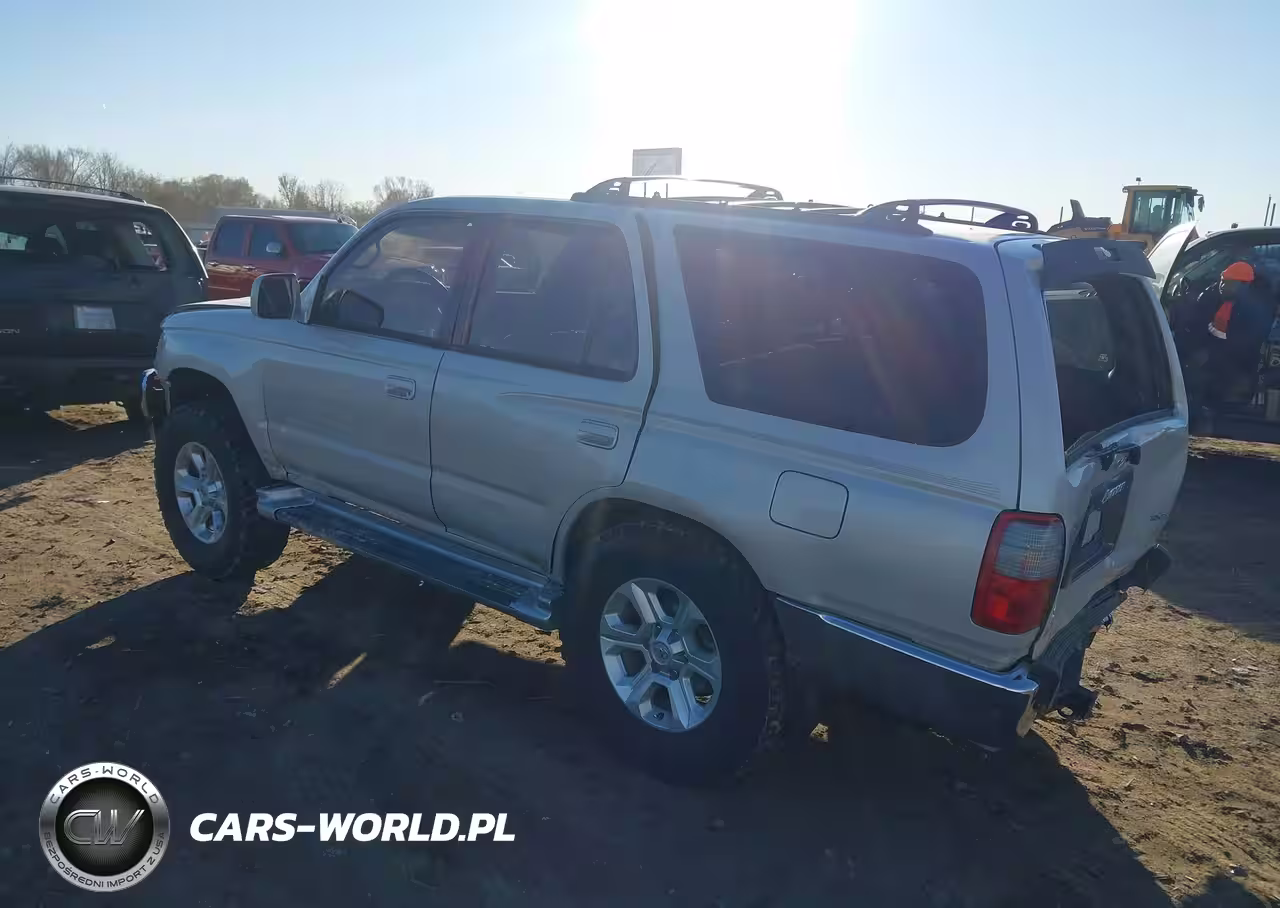 1998 Toyota 4Runner Sr5 V6 VIN:JT3GN86R4W0080503 - 3