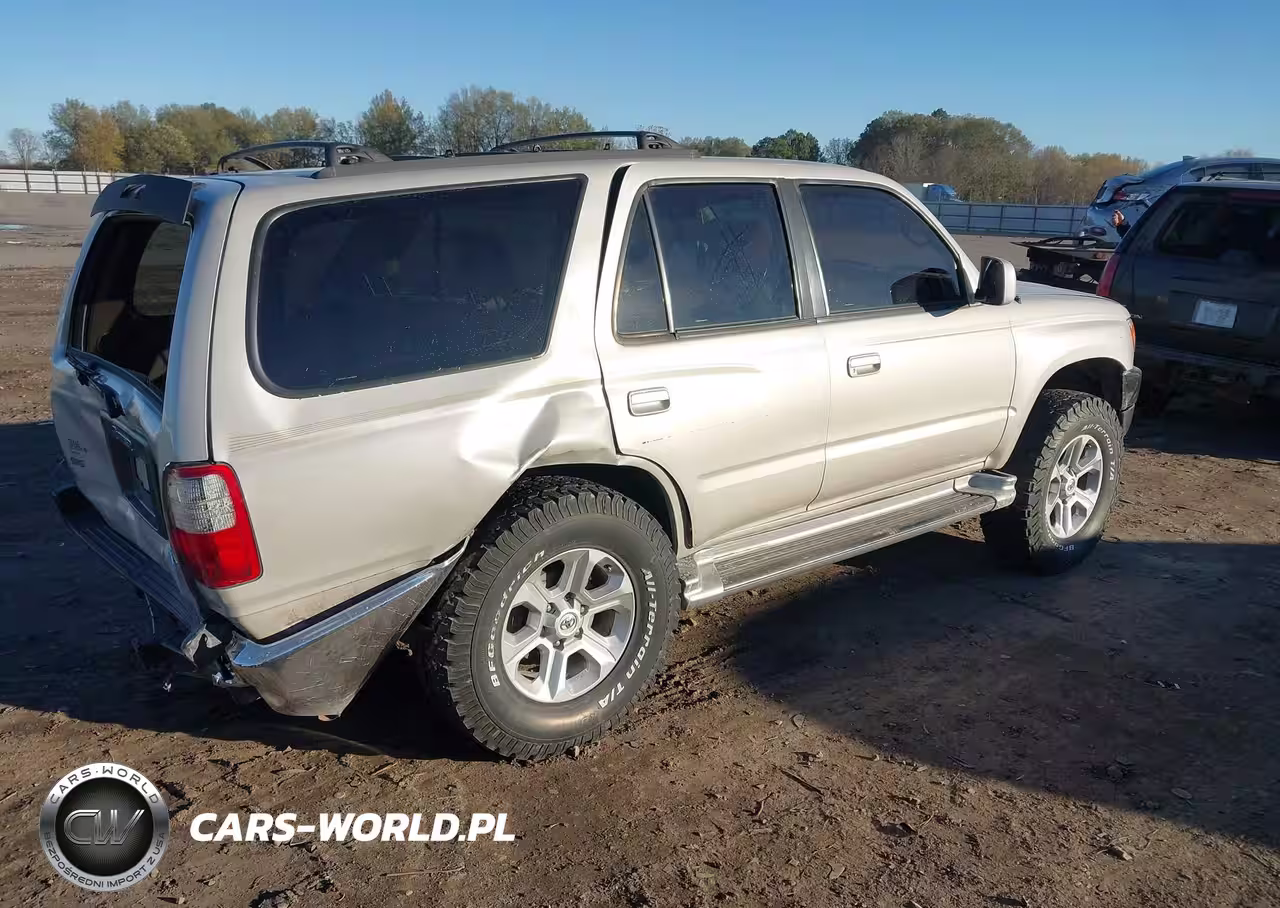 1998 Toyota 4Runner Sr5 V6 VIN:JT3GN86R4W0080503 - 4