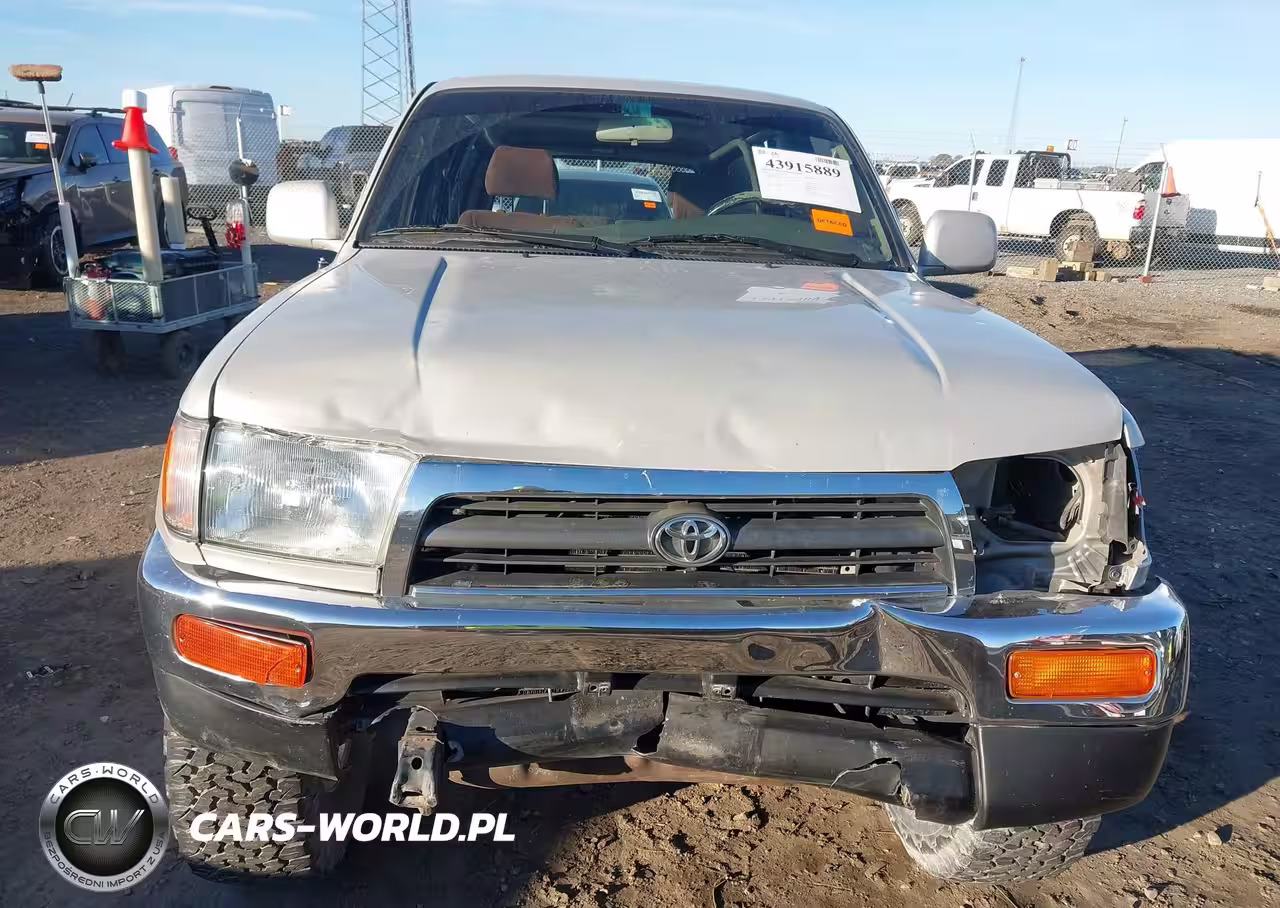 1998 Toyota 4Runner Sr5 V6 VIN:JT3GN86R4W0080503 - 6