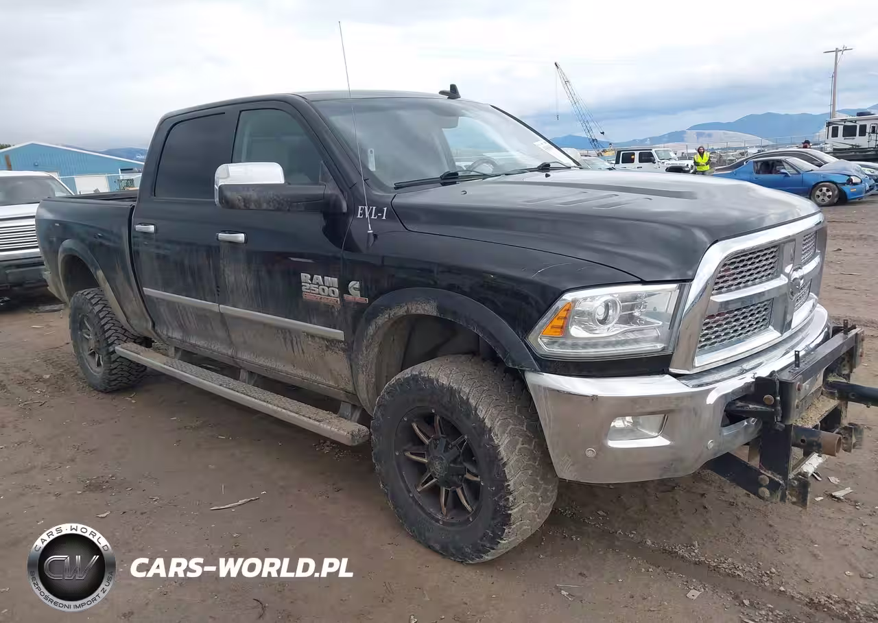2016 Ram 2500 Laramie
