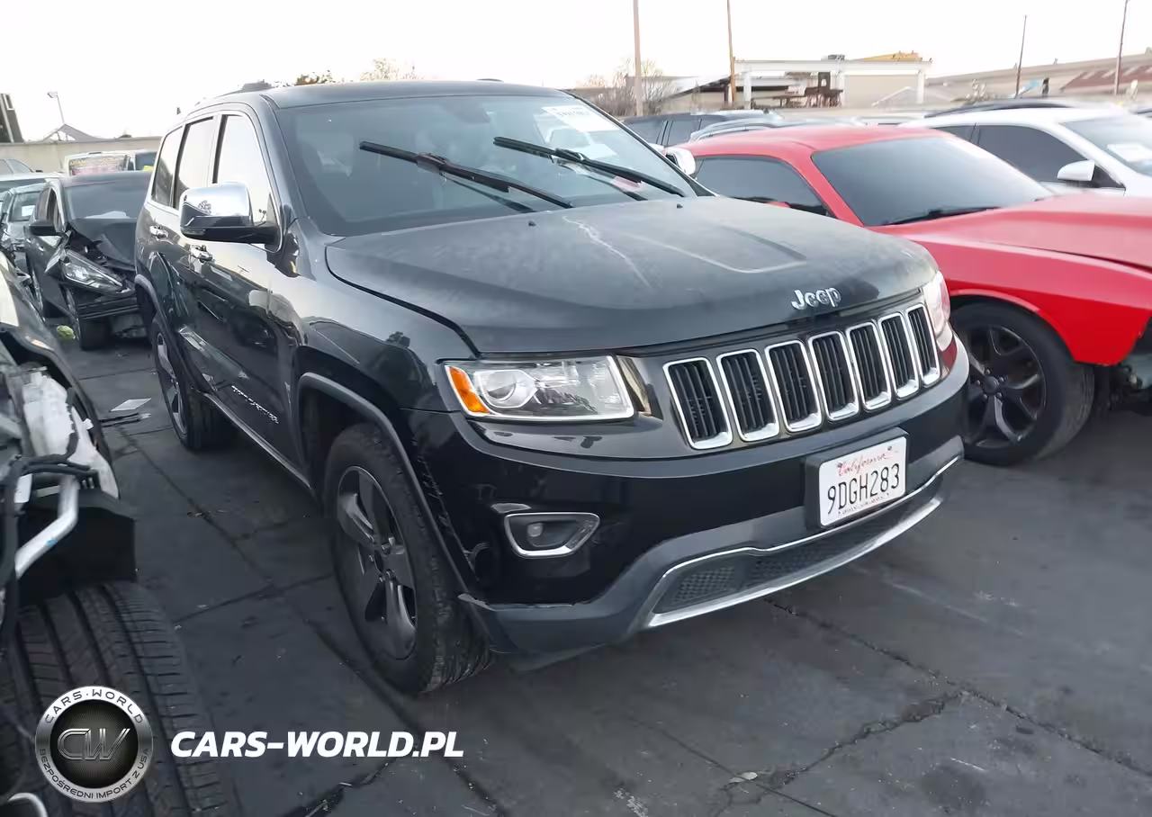 2015 Jeep Grand Cherokee Limited