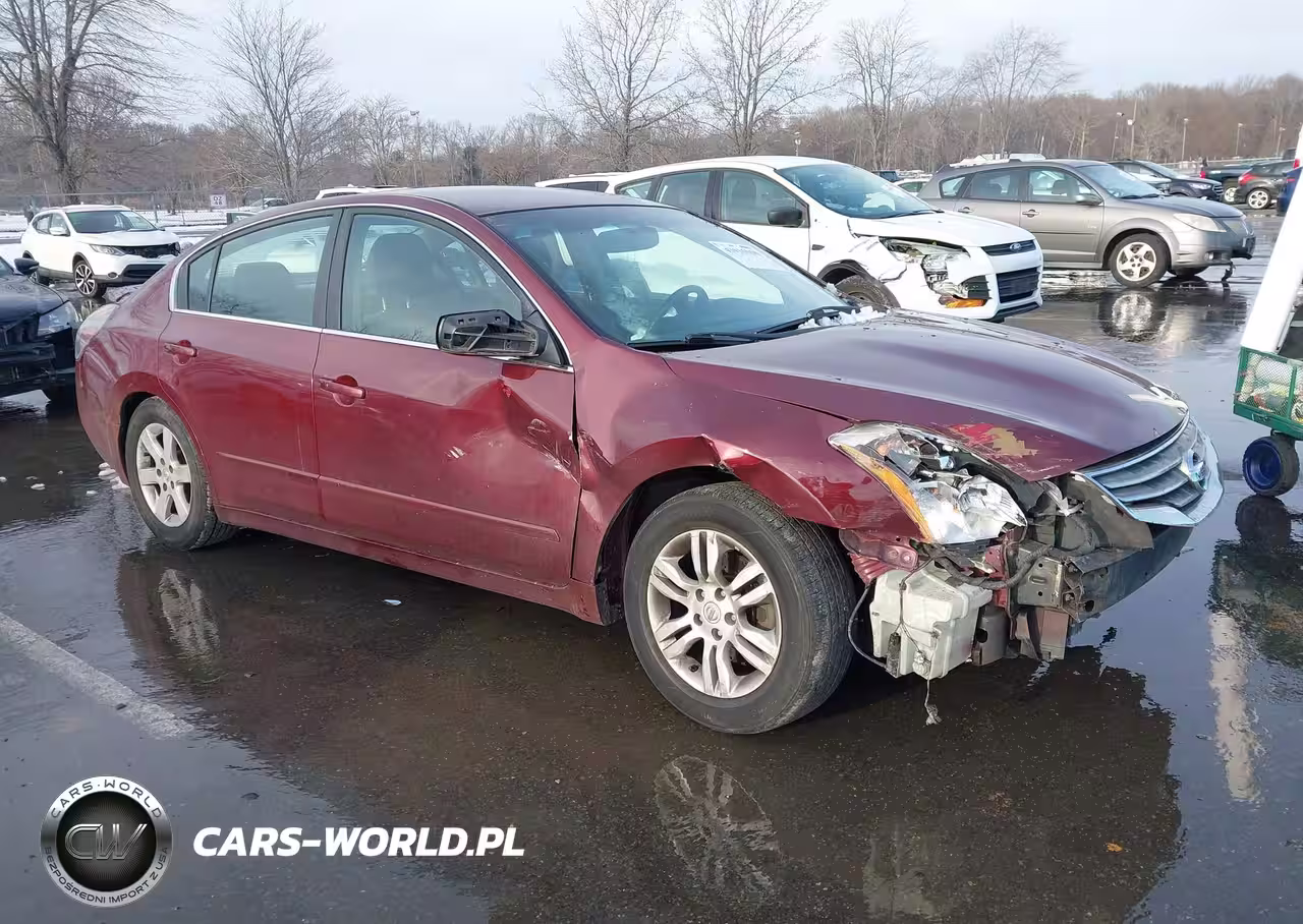 2012 Nissan Altima 2.5 S